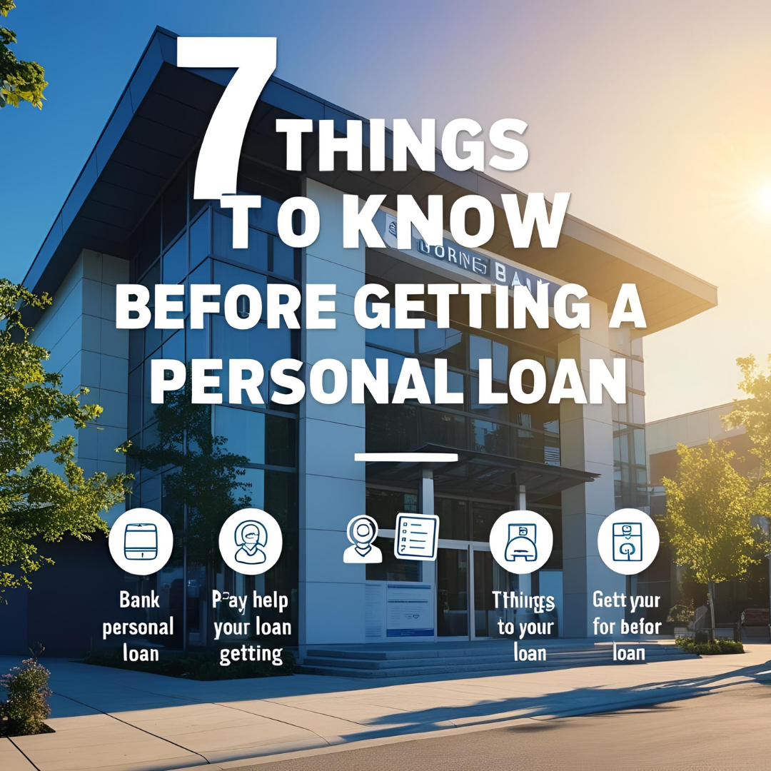 🏦 पर्सनल लोन लेने से पहले 7 बातें जानना ज़रूरी है (2025 गाइड)