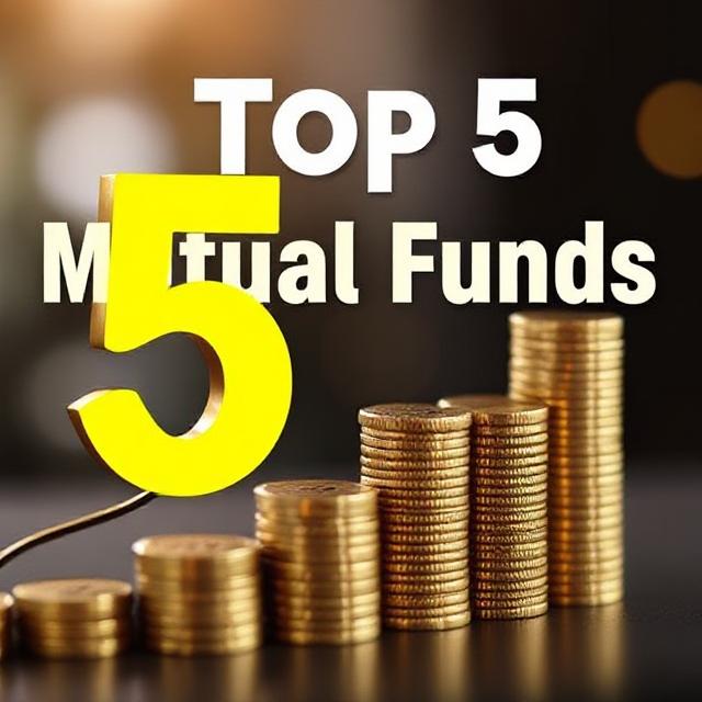 Top 5 Mutual Funds in India for High Returns in 2025